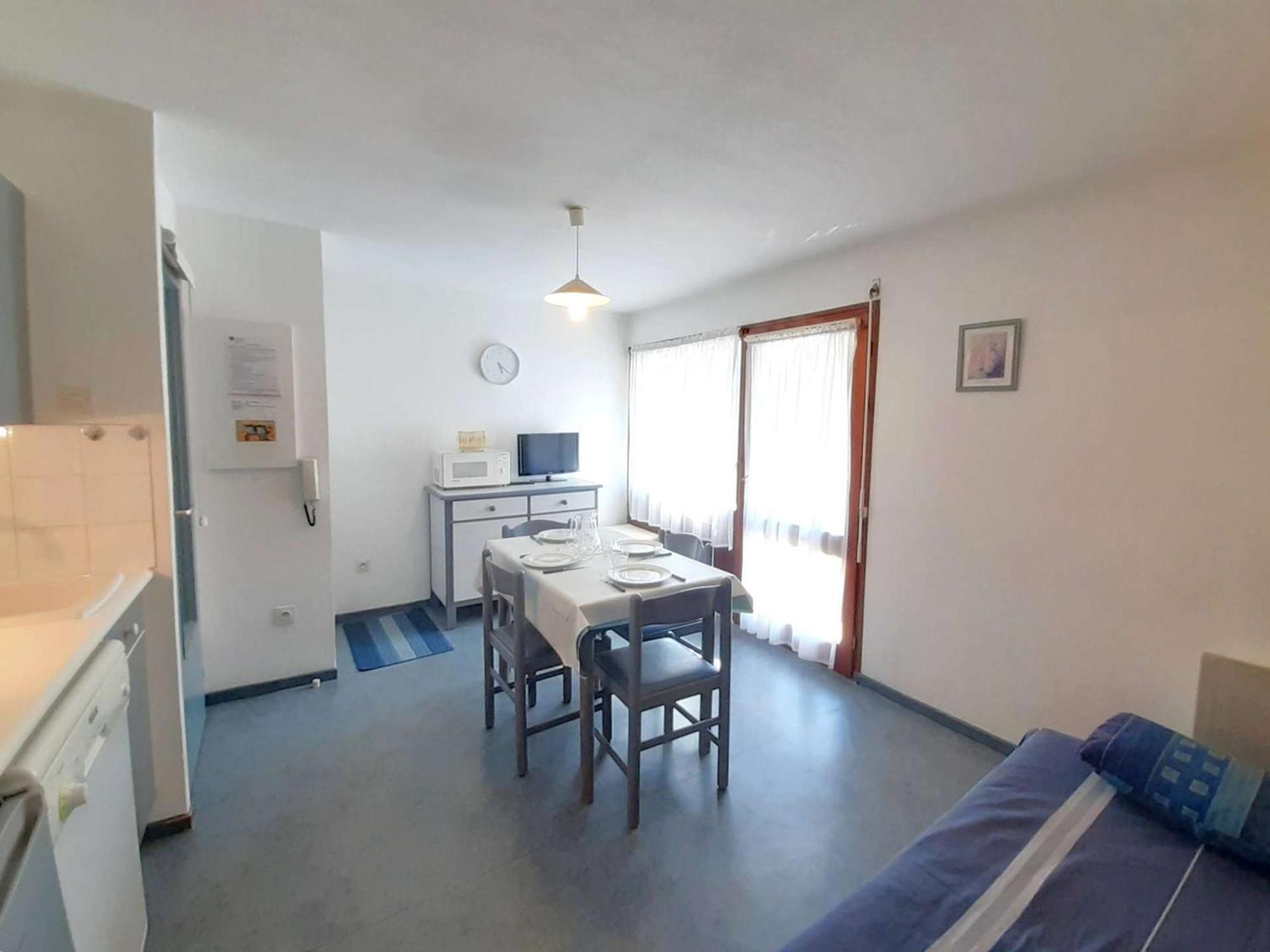 Studio Cosy Avec Balcon, Parking, Salle De Musculation - 4 Personnes A Saint-Lary-Soulan - Fr-1-457-248 Экстерьер фото